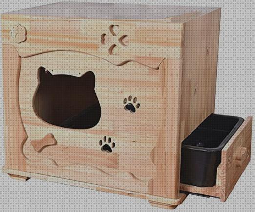 ¿Dónde poder comprar areneros gatos arenero de madera para gatos?