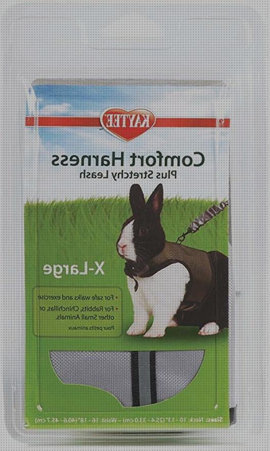 Las mejores arnes conejos arnes negro para conejos