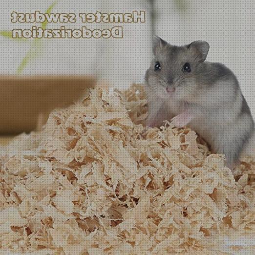 Análisis de los 11 mejores hamster aserrin