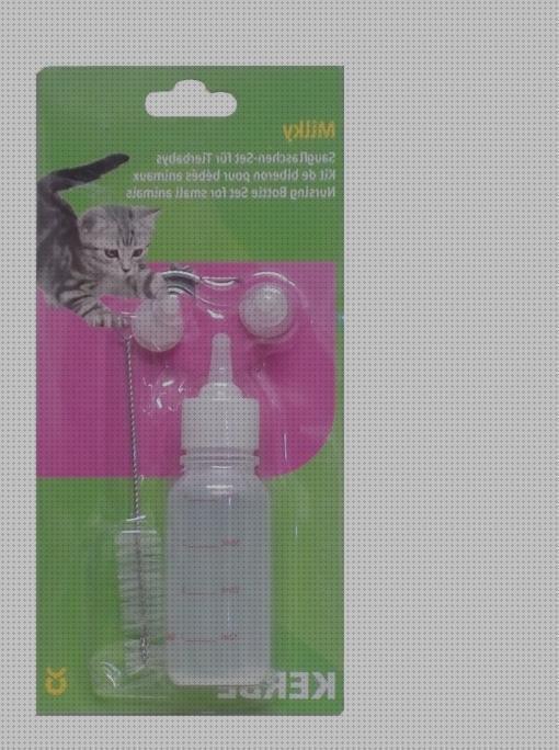 ¿Dónde poder comprar pequeños gatos biberones para gatos pequeños?