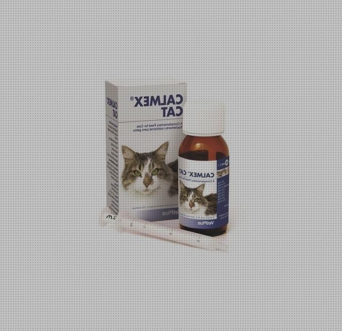 Las mejores marcas de calmex para gatos