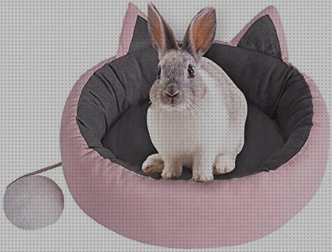 Review de cama de tela para conejo