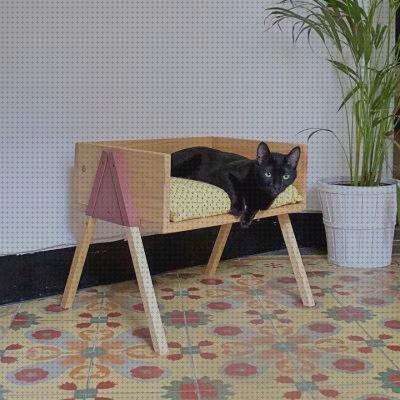 ¿Dónde poder comprar camas gatos camas para gatos de madera?