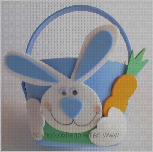 Las 17 Mejores Canastas Para Conejos De Pascuas