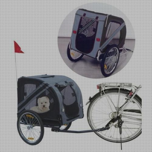 Review de carritos para bici mascotas