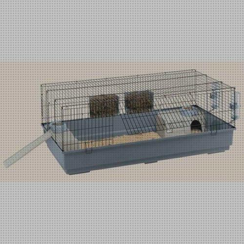 Review de casitas de conejos para jaula