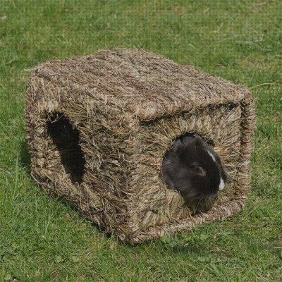 Las mejores casitas conejos casitas de heno para conejos