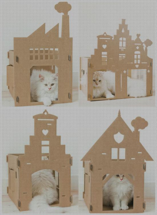 Los 17 Mejores Castillos De Carton Para Gatos