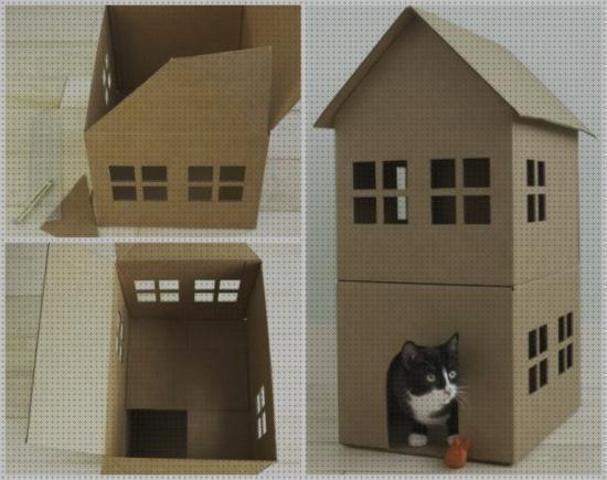 Las mejores marcas de carton gatos castillos de carton para gatos