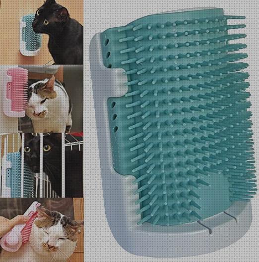 Las mejores cepillos gatos cepillo de goma para gatos
