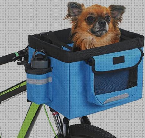 Las mejores cestas mascotas cesta bicicleta para mascotas delantera