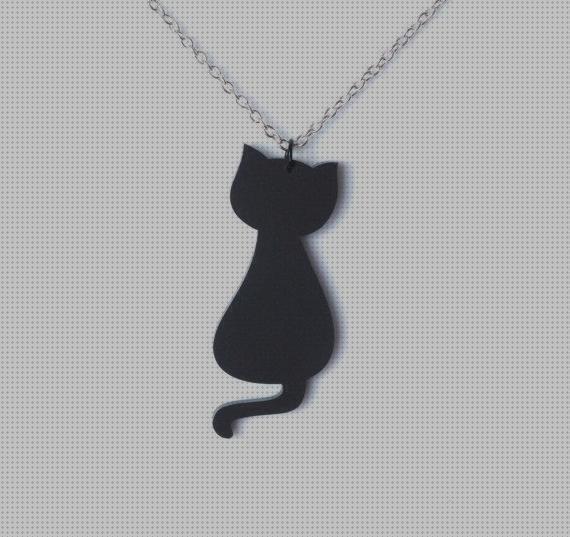 ¿Dónde poder comprar collares collar para gato negro?