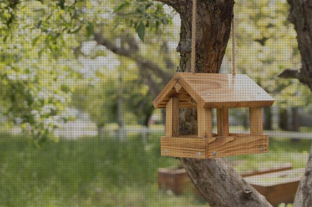 ¿Dónde poder comprar comedero comedero para pájaros de madera?