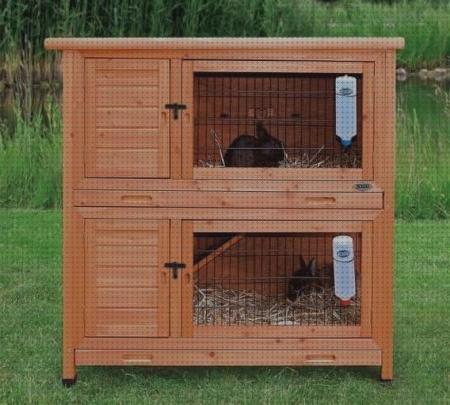 Las mejores comprar conejos comprar jaula de madera para conejos