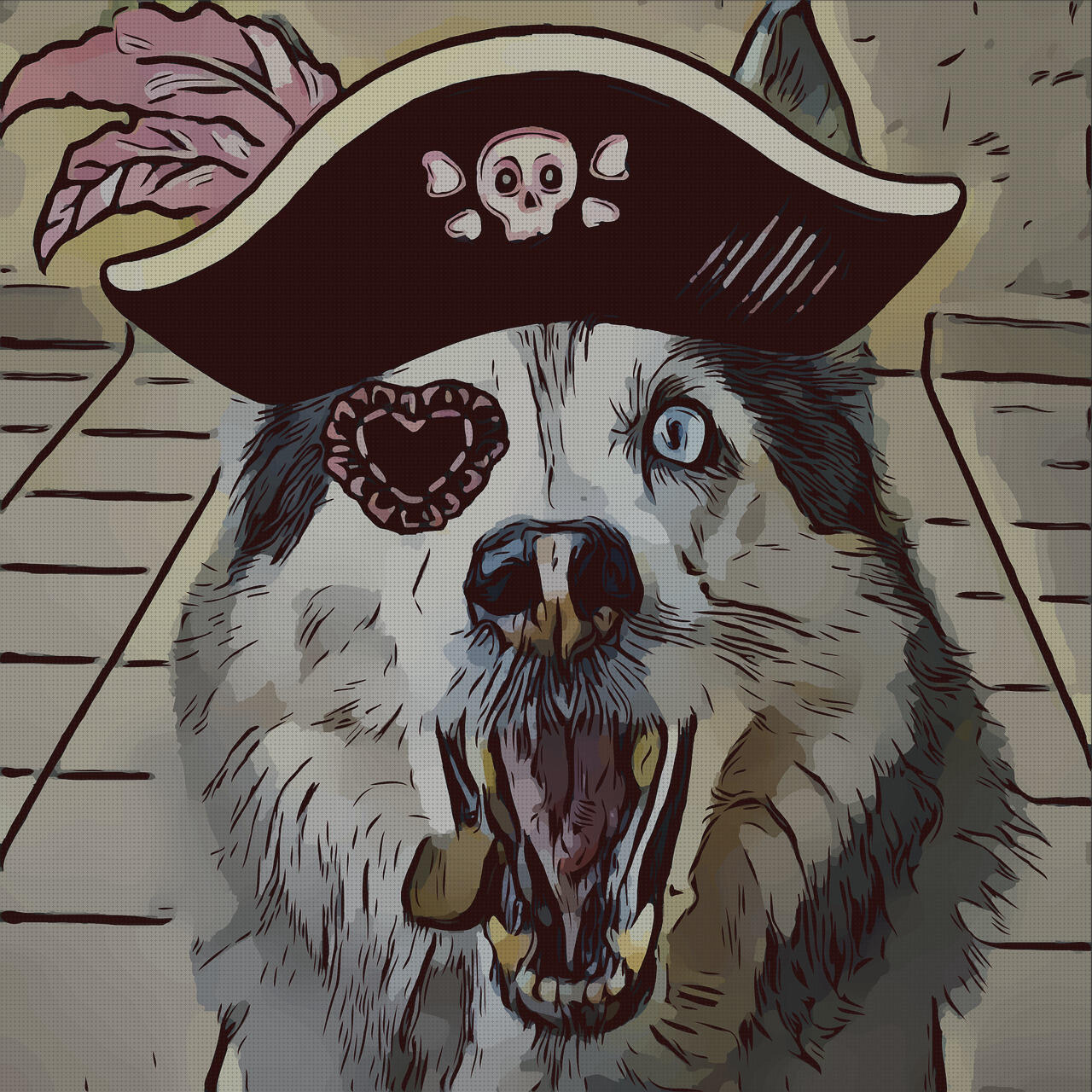 Review de disfraz de pirata para mascotas