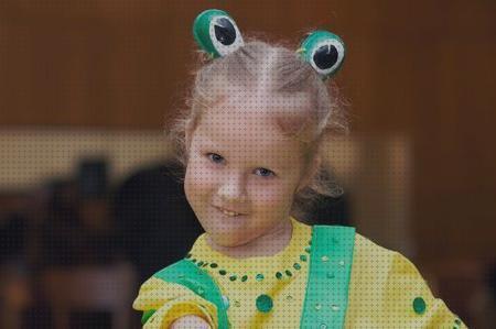 Las mejores marcas de niñas disfraz de rana tropical para niñas para carnabal deranas