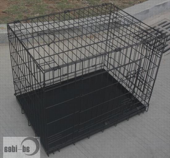 Las mejores jaula metalica plegable para perro