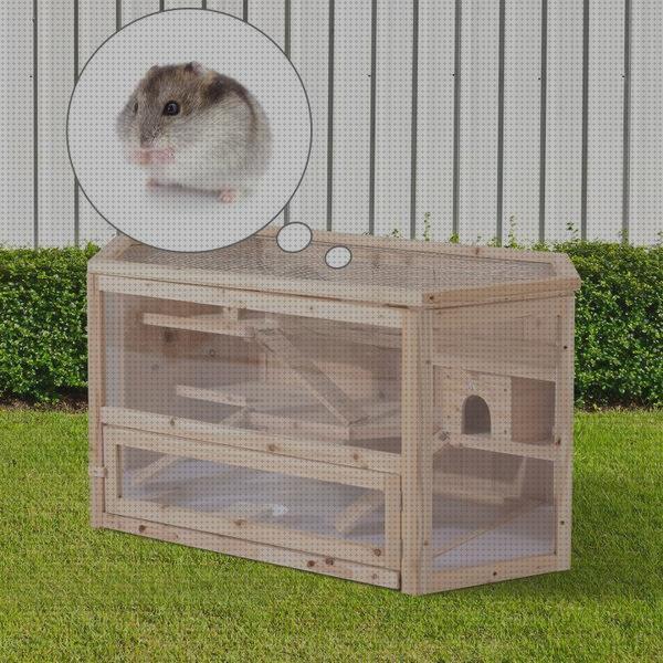 Review de jaulas de madera para hamster