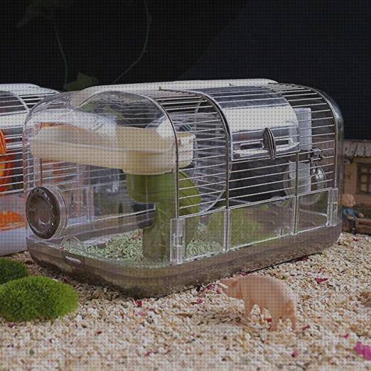 Review de jaulas dew cristal para hamster