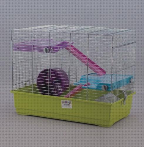Las mejores marcas de hamster jaulas para hamster dos pisos