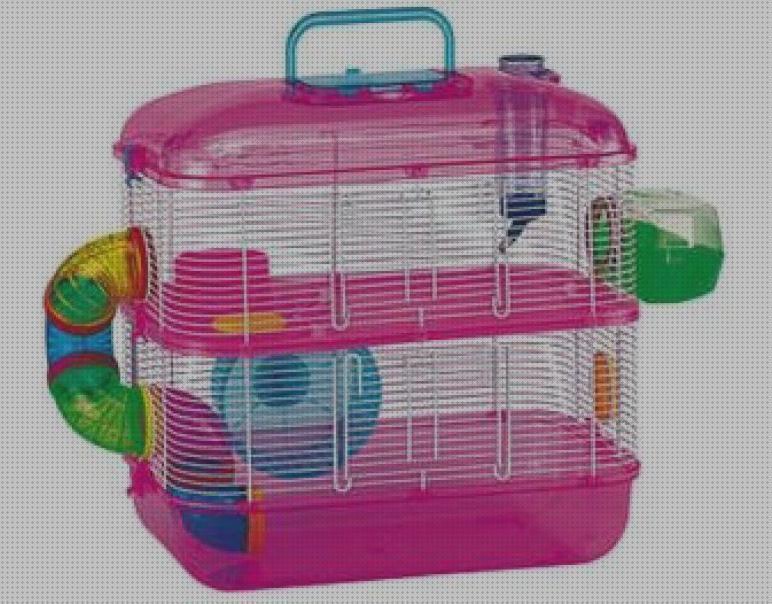 Análisis de las 40 mejores Jaulas Para Hamster Dos Pisos