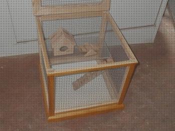Review de jaulas para hamster hechas a mano