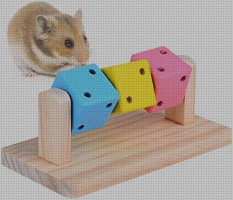 Las mejores marcas de hamster juguetes para hamster y jaulas dye