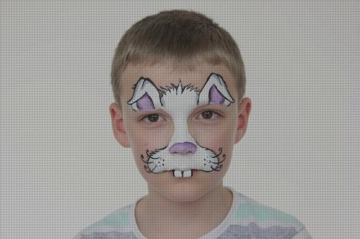 Análisis de los 16 mejores Maquillajes Infantiles Maquillaje De Conejos Para Niños