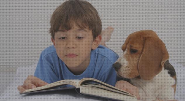 Review de mascota para fomentar la lectura