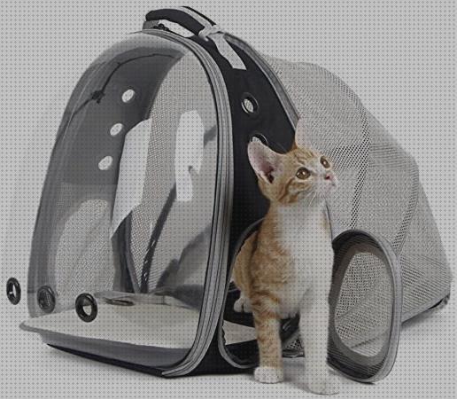 Review de mochilas para gatos opiniones