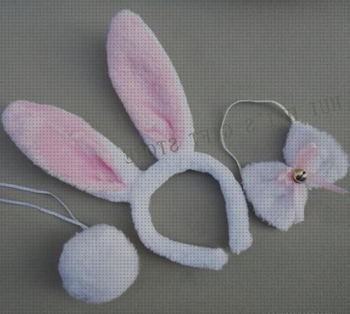 ¿Dónde poder comprar orejas orejas y cola de conejo para disfraz?