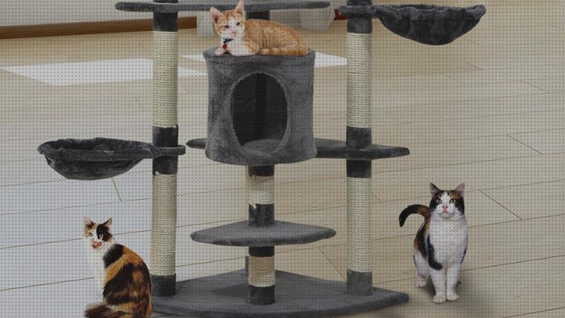 Review de los 18 mejores rascadores para gatos