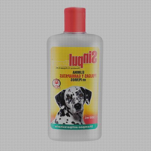 Las mejores marcas de shampoo perros shampoo antiparasitario para perros