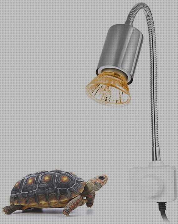 Review de vatios de bombilla luz solar para tortugas