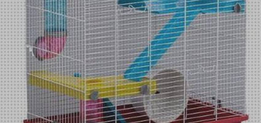 Las 16 Mejores Jaulas Para Hamster Precios Opiniones