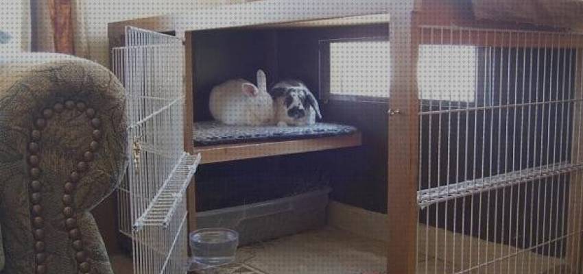 ⊛ Las 15 Mejores Jaulas Para Conejos Interiores 【actualizado】 8223